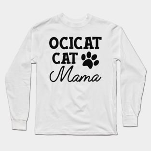 Ocicat Cat Mama Long Sleeve T-Shirt